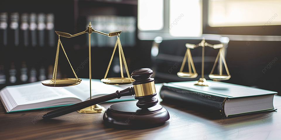 Balança da Justiça e Martelo